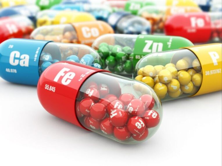 Vitamine zur Verbesserung der Leistung
