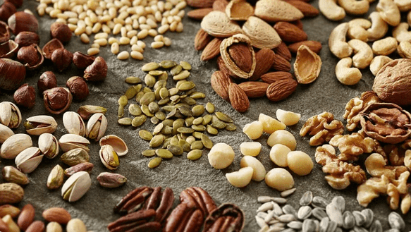 10 nützliche Nüsse für männliche Gesundheit