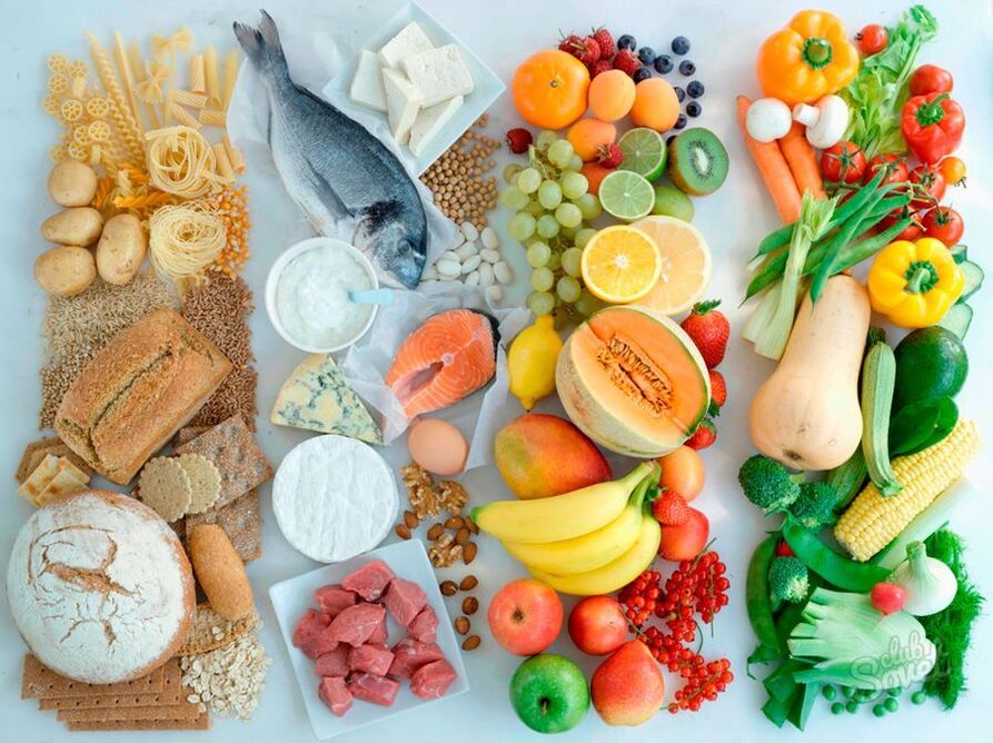 Angemessene Ernährung zur Erhöhung der Leistung
