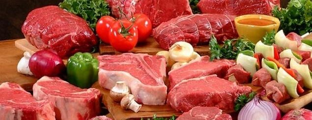 Fleisch ist ein Aphrodisiakum, das die Potenz perfekt steigert.