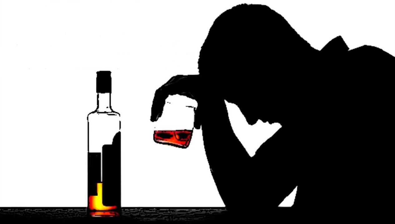 Alkoholkonsum als Ursache für Potenzschwäche.