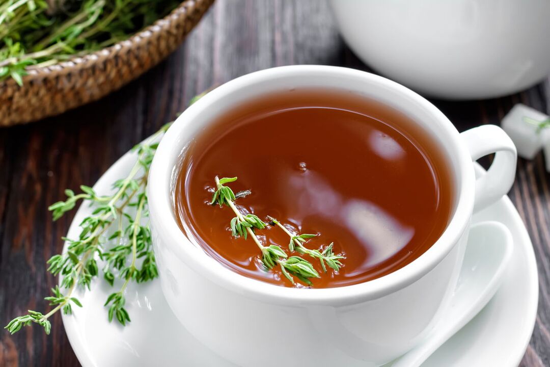Kräutertee zur Potenzsteigerung